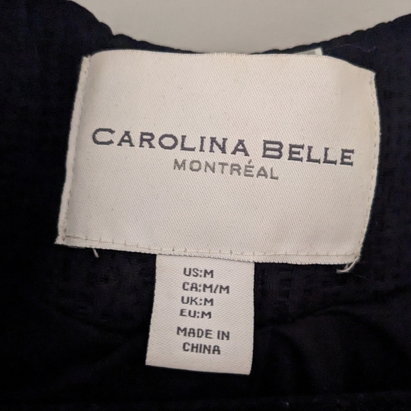 Carolina Belle Montreal Black coat/jacket - Picture 2 of 7